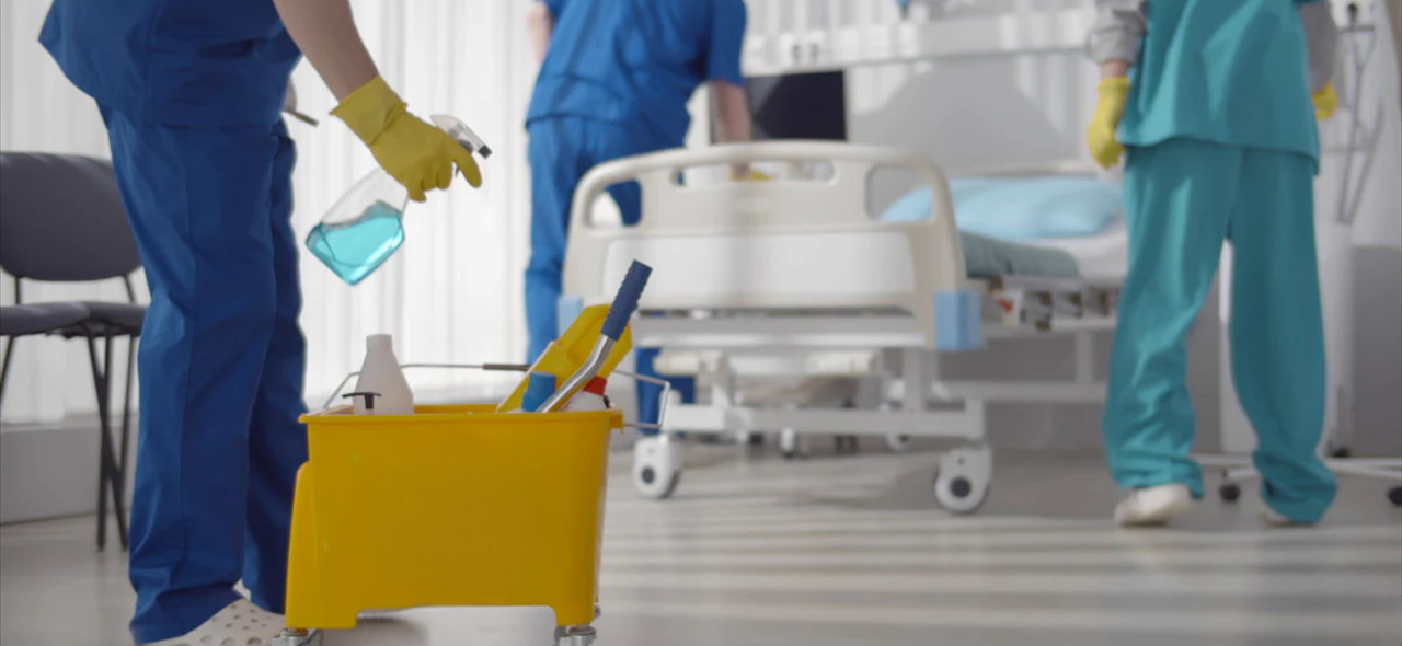 LIMPIEZA HOSPITALARIA/INDUSTRIAL